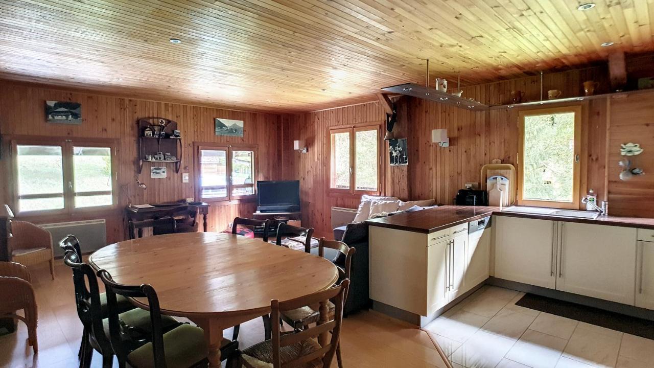 Appartement-3-Chambres-8-Couchages-Wifi-Montriond-Chebourins 외부 사진