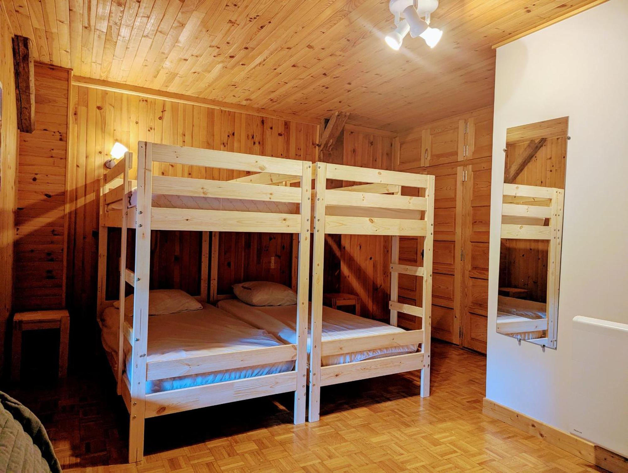 Appartement-3-Chambres-8-Couchages-Wifi-Montriond-Chebourins 외부 사진