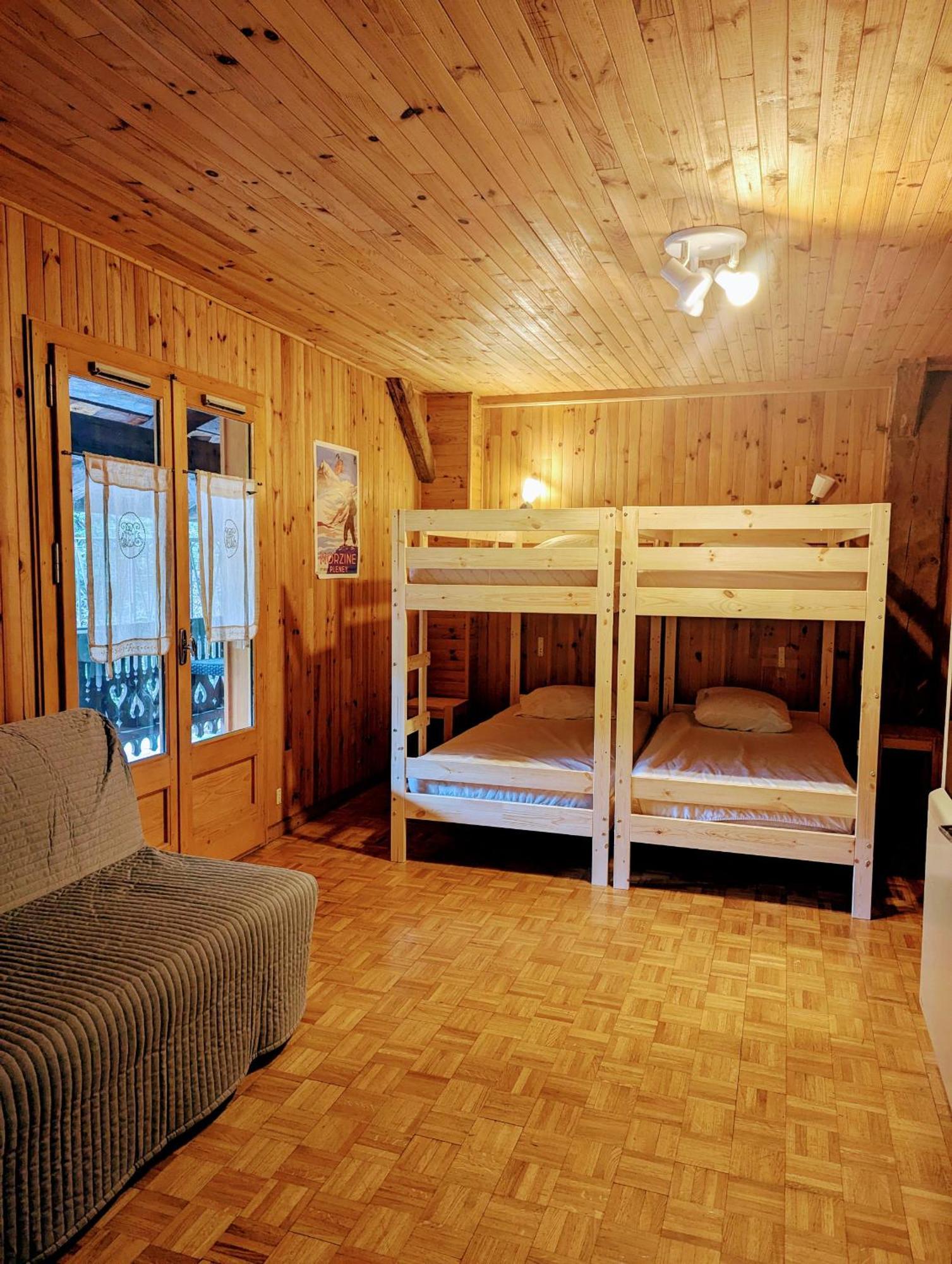 Appartement-3-Chambres-8-Couchages-Wifi-Montriond-Chebourins 외부 사진