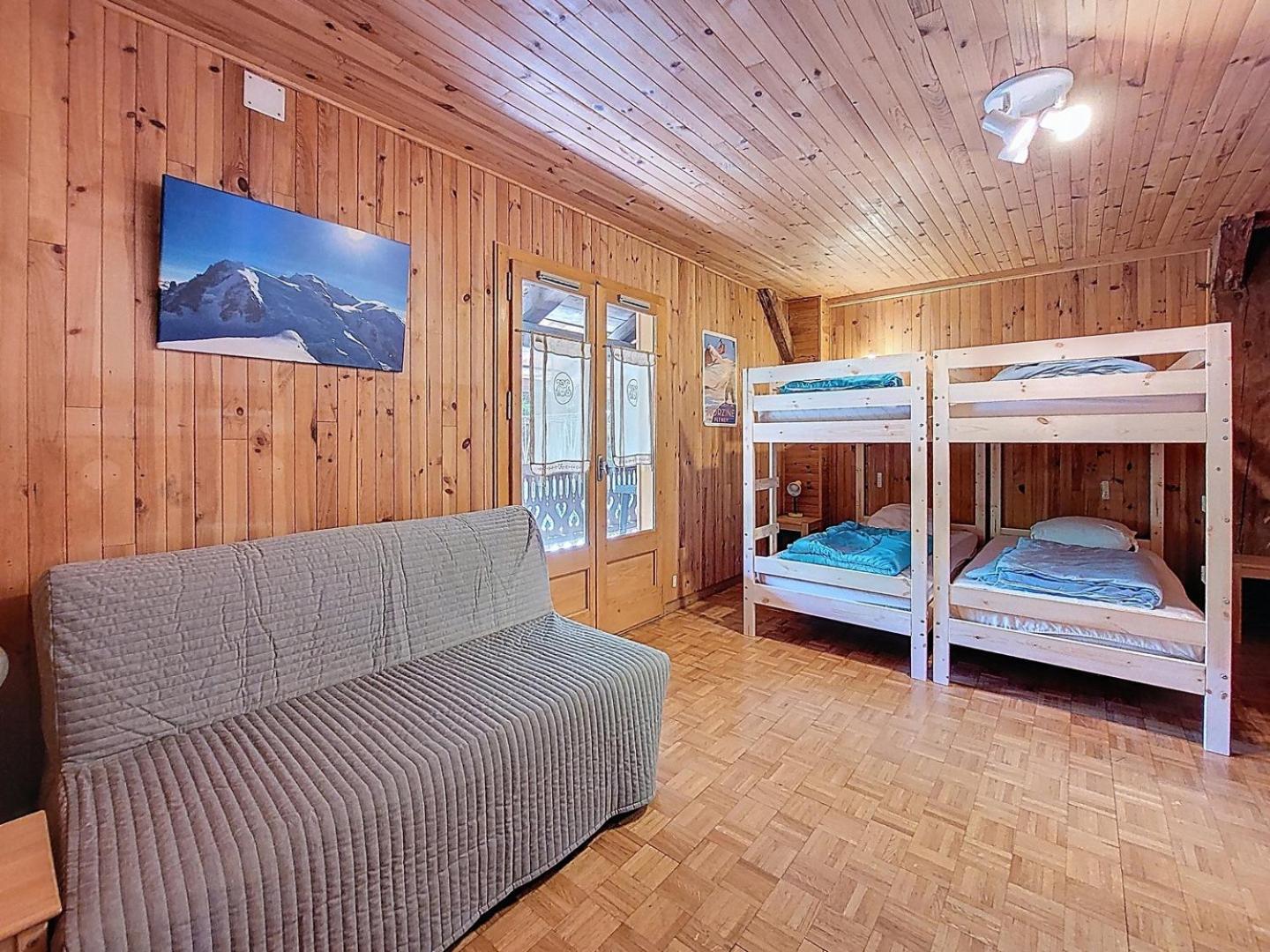 Appartement-3-Chambres-8-Couchages-Wifi-Montriond-Chebourins 외부 사진