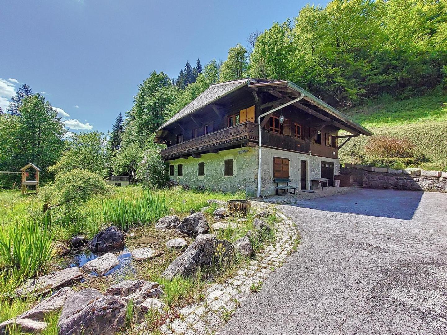 Appartement-3-Chambres-8-Couchages-Wifi-Montriond-Chebourins 외부 사진
